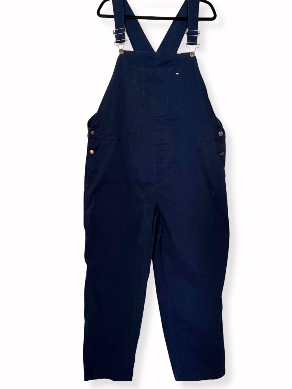 Peau De Loup Navy Overalls